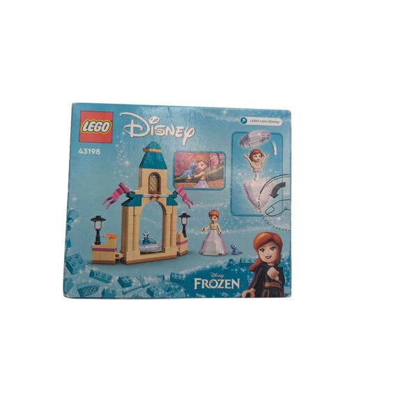 NEW SEALED Lego Disney Frozen Anna’s Castle Courtyard Set 43198 - Picture 2 of 9